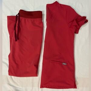 Women’s Figs Clay Scrub Set